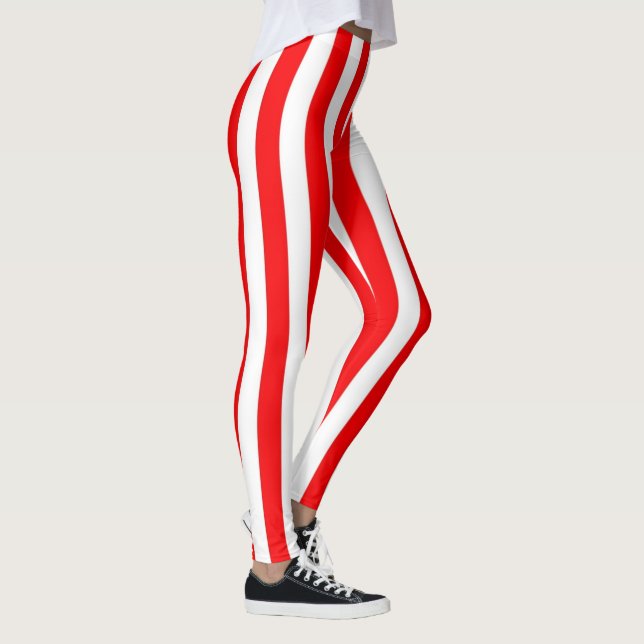 Pattern | Zazzle_Growshop. Leggings (Right)