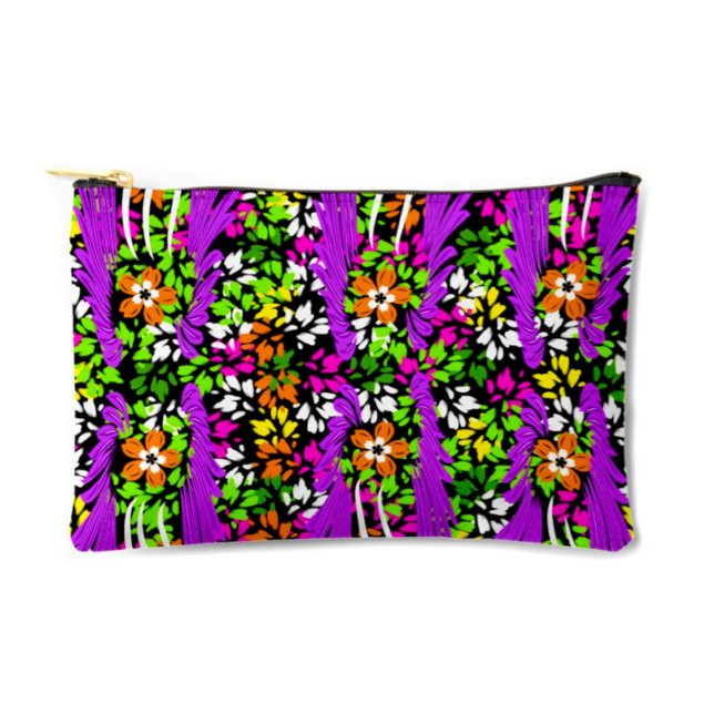 Patterned Accessory Pouch (Creator Uploaded)