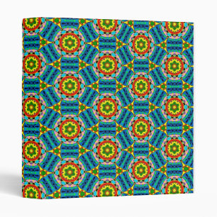 Patterned All Over 04 Binder