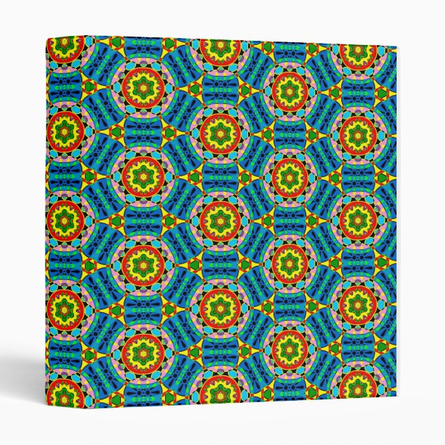 Patterned All Over 04 Binder (Front/Spine)
