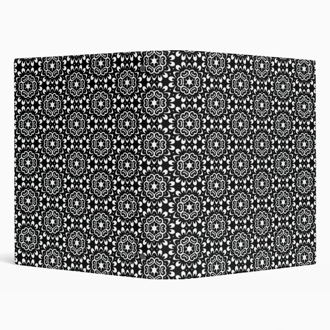 Patterned All Over 06 Binder (Background)