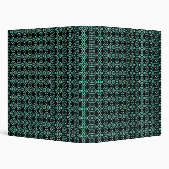 Patterned All Over 07 Binder (Background)