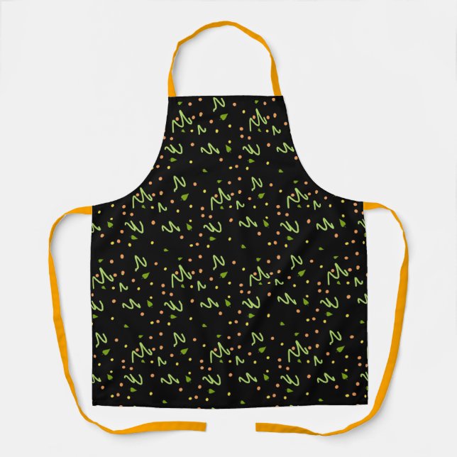 Patterned Apron (Front)