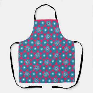 Patterned Apron