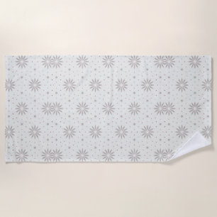 Patterned Beach Towel