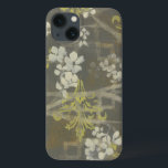 Patterned Blossom Branch I iPhone 13 Case<br><div class="desc">Floral</div>