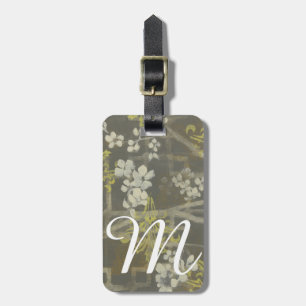 Patterned Blossom Branch I Luggage Tag