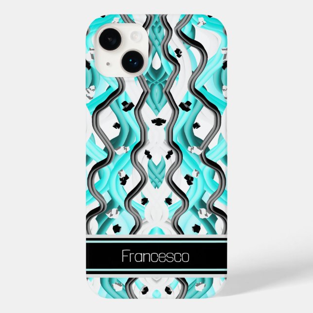Patterned Case-Mate iPhone Case (Back)