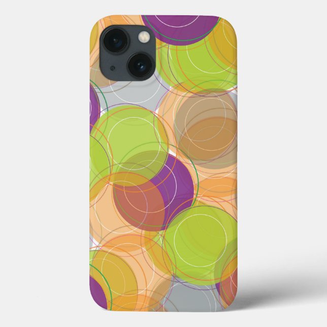 patterned Case-Mate iPhone case (Back)