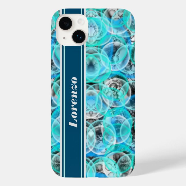 Patterned Case-Mate iPhone Case (Back)