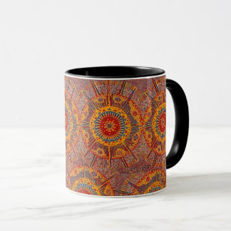 Patterned Ceramic Mug