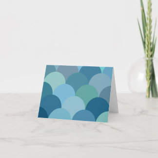 Patterned Circles Card