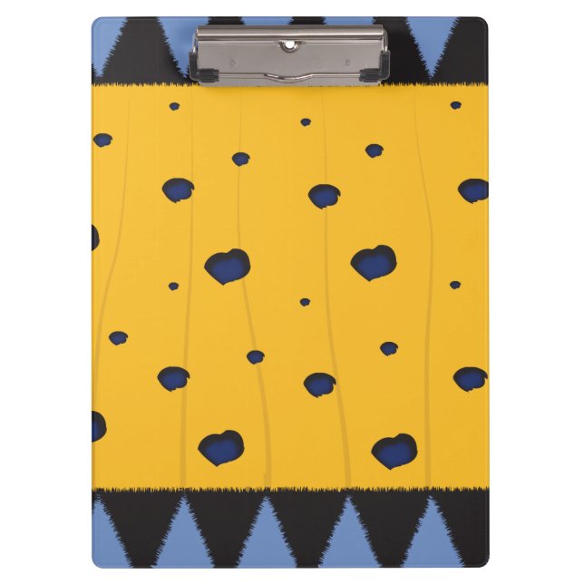 Patterned Clipboard (Front)