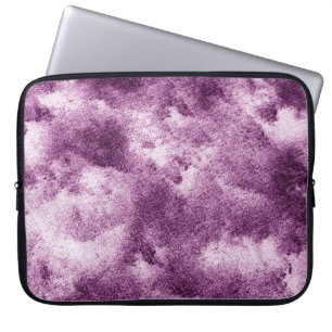 Patterned clothpurple, abstract, adorned, ancient, laptop sleeve
