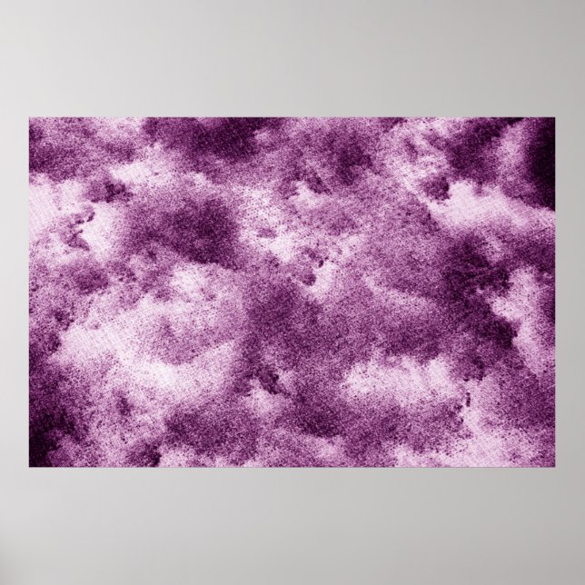 Patterned clothpurple, abstract, adorned, ancient, poster (Front)