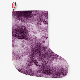 Patterned clothpurple, abstract, adorned, ancient, small christmas stocking