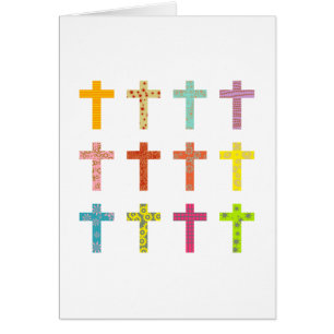 Patterned Crosses