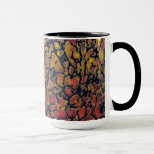 Patterned Dinosaur Bone Mug