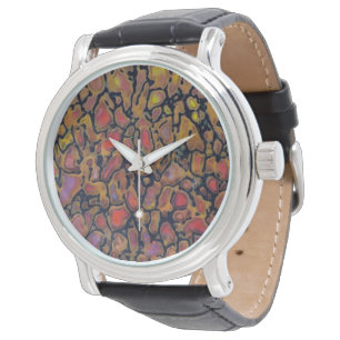 Patterned Dinosaur Bone Watch
