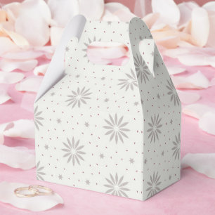 Patterned Favor Box