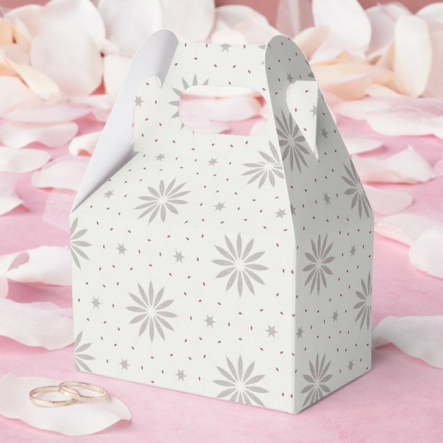 Patterned Favor Box (Wedding)