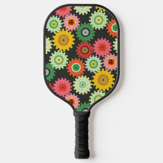 Patterned Gears Pickleball Paddle