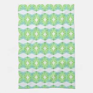 Patterned Kitchen Tea Towel