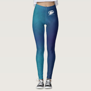 Patterned Leggings - White Logo