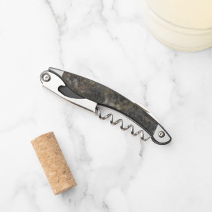 Patterned Marble Corkscrew