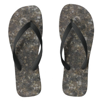 Patterned Marble  Flip Flops