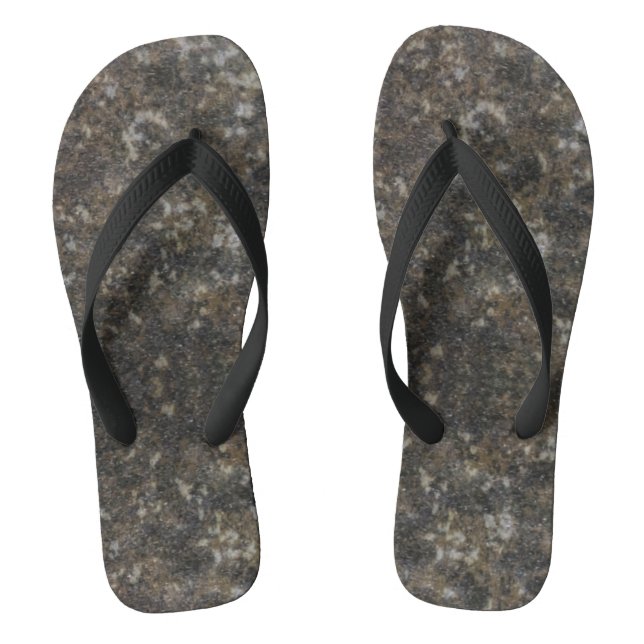 Patterned Marble  Flip Flops (Footbed)