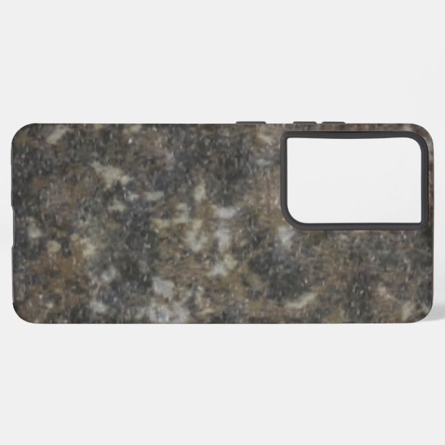 Patterned Marble  Samsung Galaxy S21+ Case (Back Horizontal)