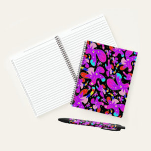 Patterned Notebook