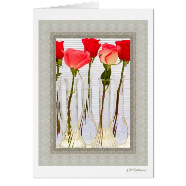 Patterned rose (right) (Front)