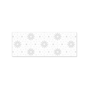 Patterned Rubber Stamp