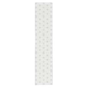 Patterned Short Table Runner