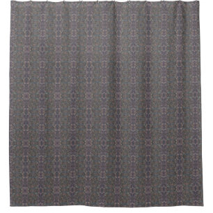 Patterned Shower Curtain