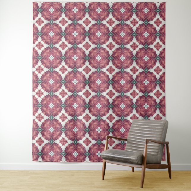 Patterned  tapestry (In Situ)