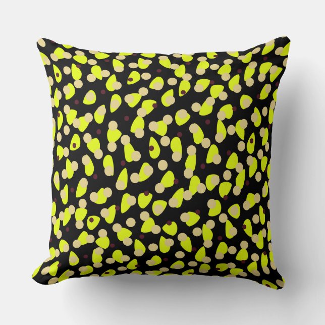 Patterned Throw Pillow (Front)