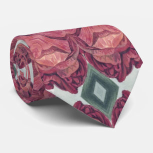 Patterned  tie