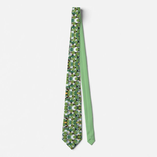 Patterned  tie (Front)