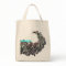 patterned tote