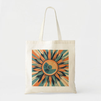 Patterned Tote Bag