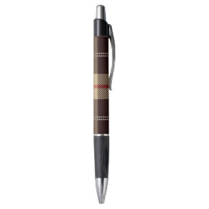 Patternl Stylish Scottish Geometric Vintage Pen