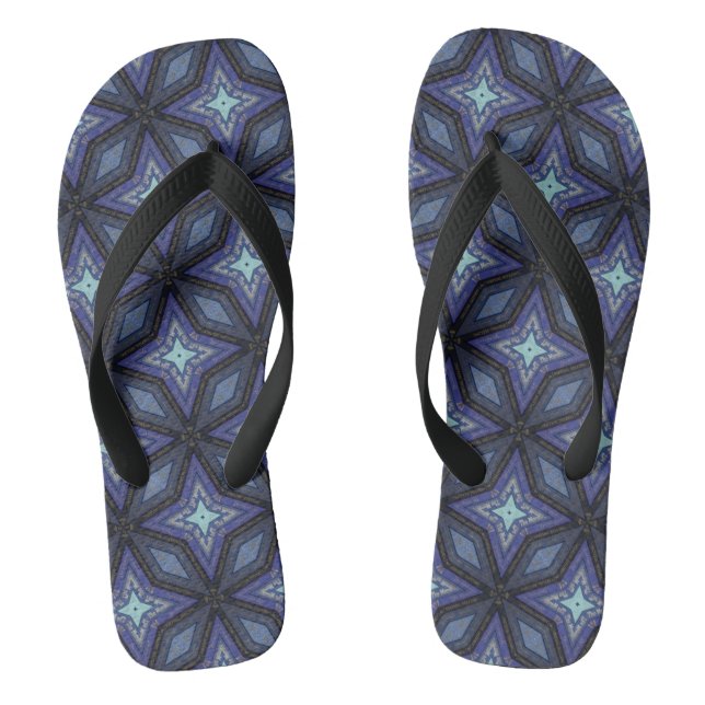 Patterns - 1732 flip flops (Footbed)