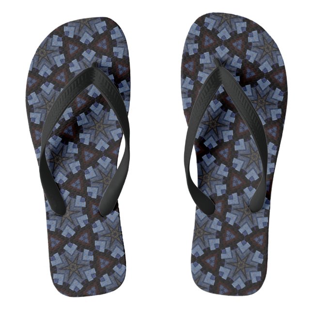 Patterns - 1736 flip flops (Footbed)