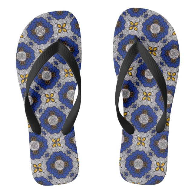 Patterns - 1820 flip flops (Footbed)