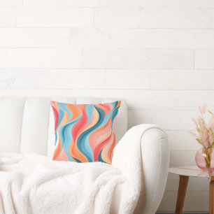 Patterns Colorfull Throw Pillow
