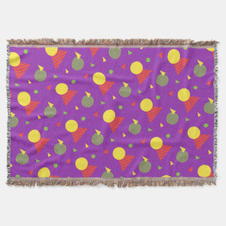 Patterns colourful shower curtain throw blanket