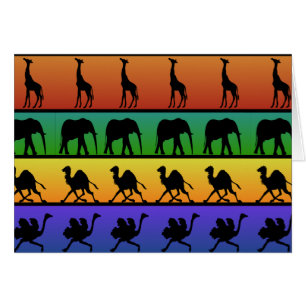 Patterns d'African Animals